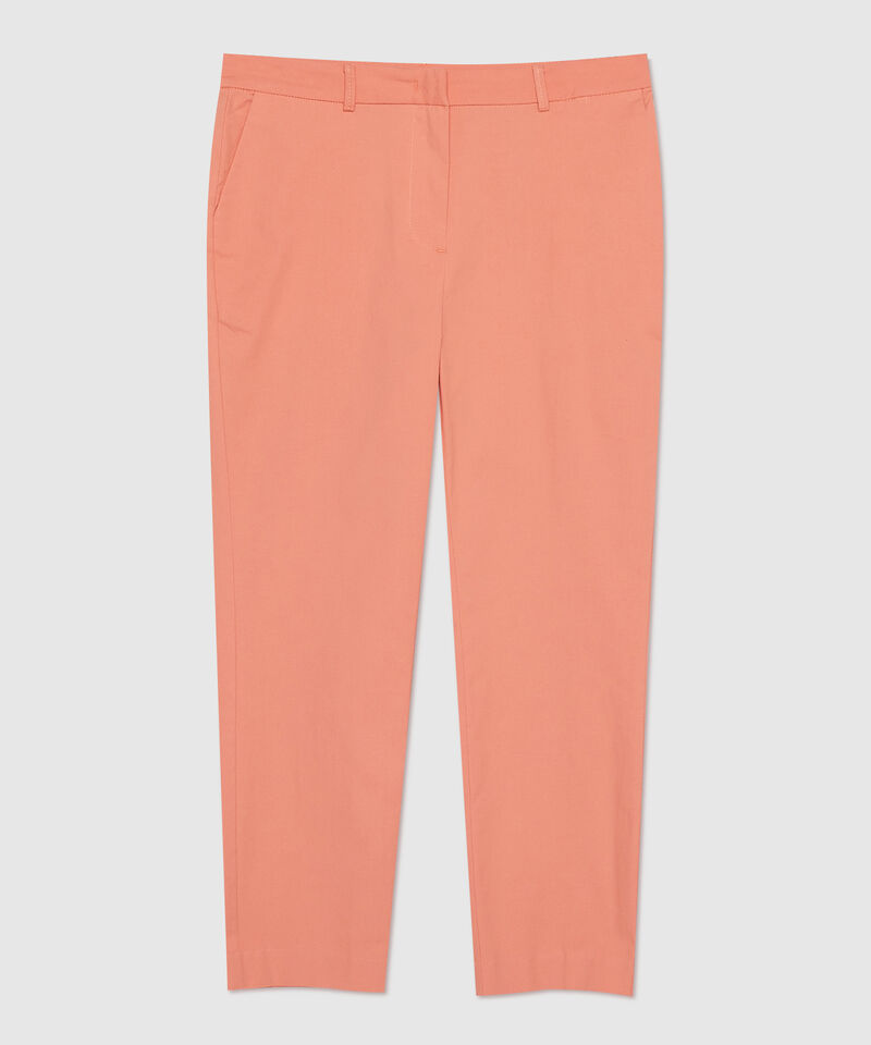 Pantalón Capri Con Bolsillos