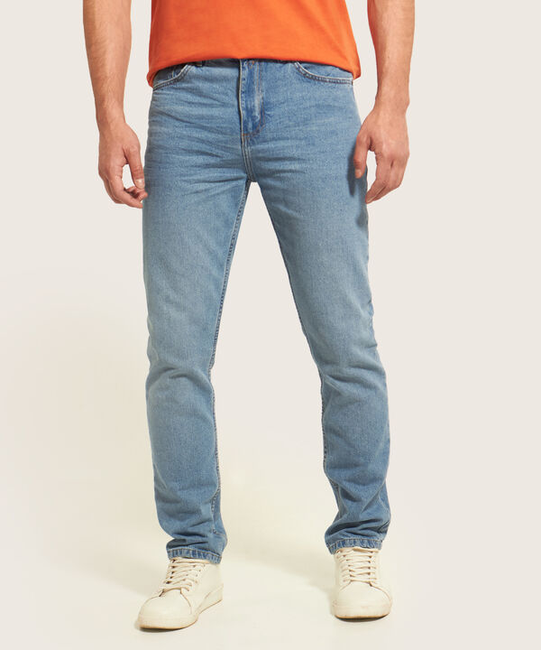 Jean Regular Tono Azul Claro