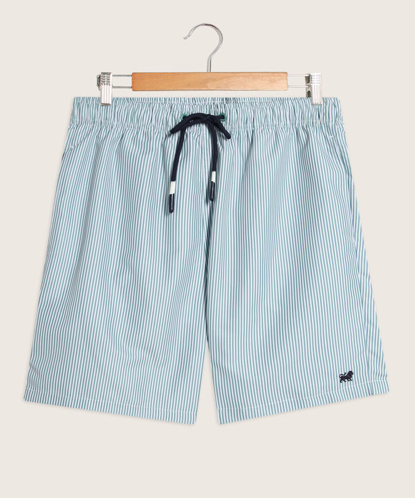 Bermuda Bañadora Estampada