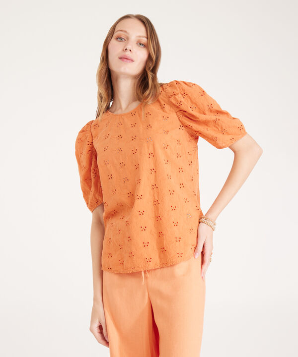 Blusa Manga Corta Farol 