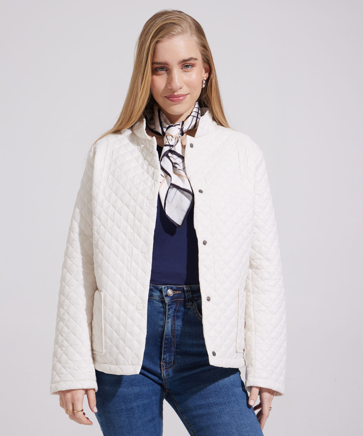 Chaqueta Acolchada Para Mujer