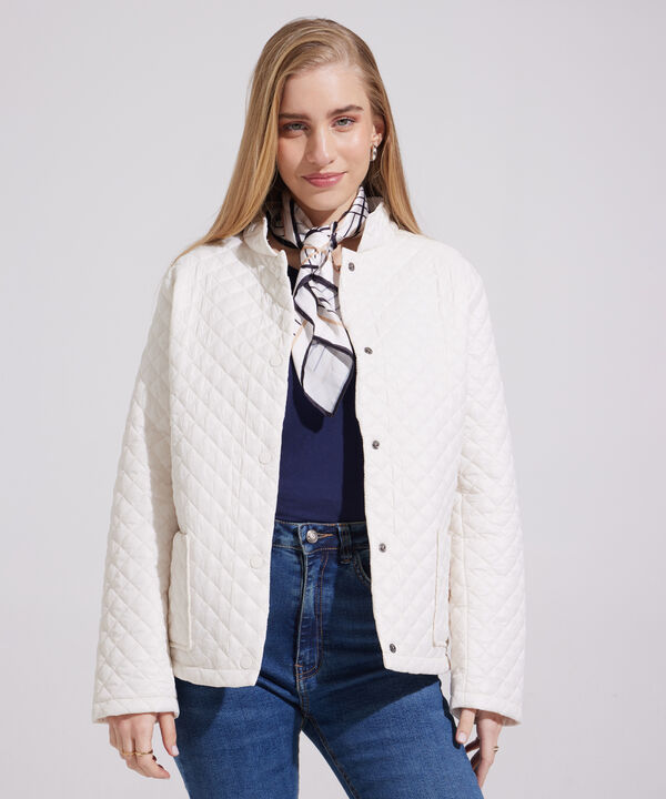 Chaqueta Acolchada Para Mujer