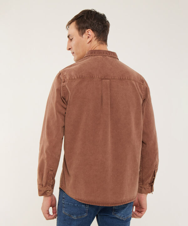 Sobrecamisa Con Bolsillo image number null