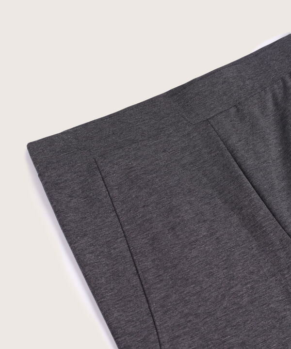 Leggings Unicolor  Con Cortes