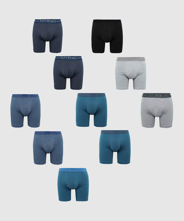 Pack X10 Boxers Para Ajuste Confortable image number null