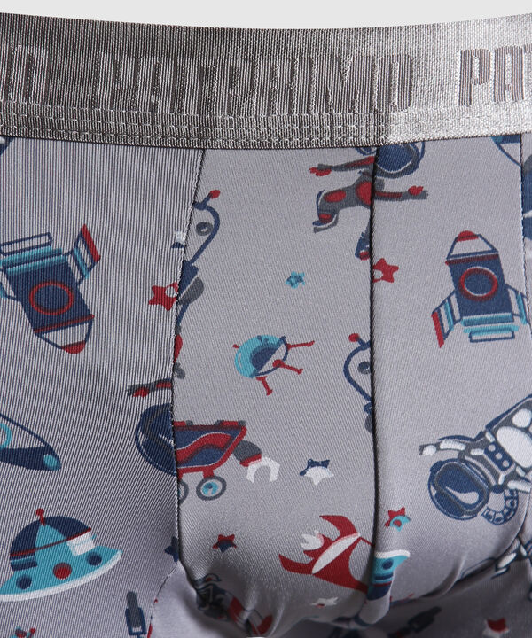 Pantaloncillo Pack X2 Boxer En Malla 