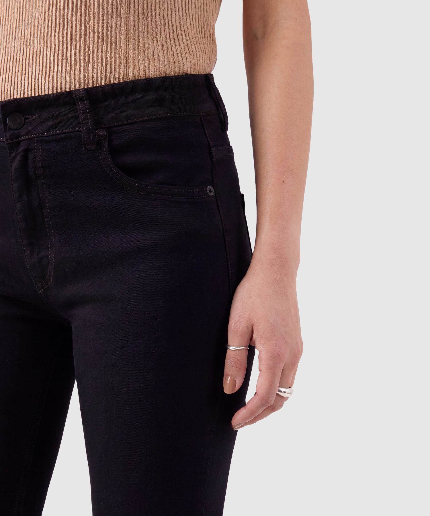 Jeans Flare Para Mujer