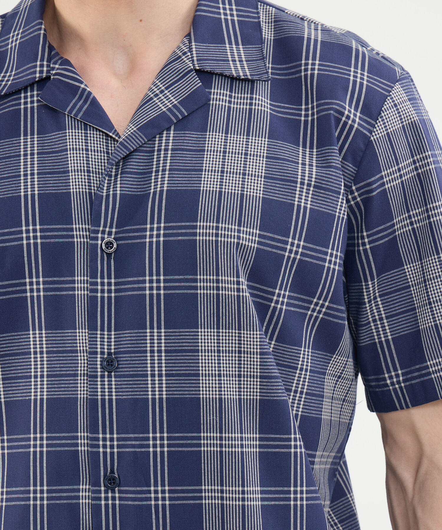 Conjunto de Pijama Camisa Resort