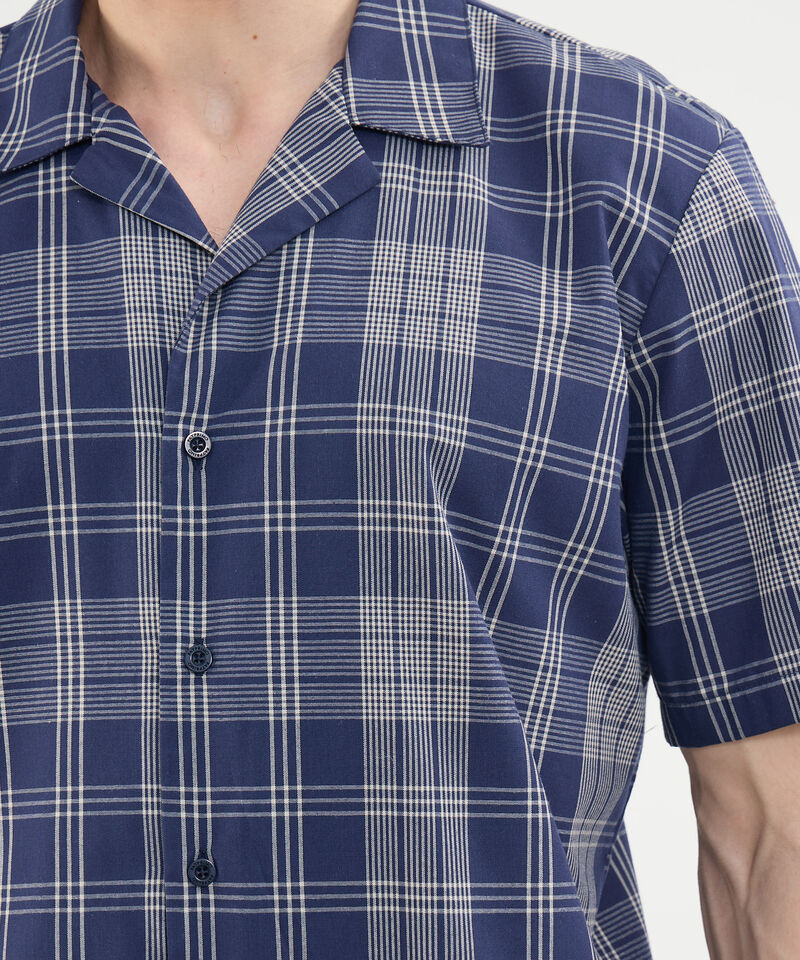 Conjunto de Pijama Camisa Resort