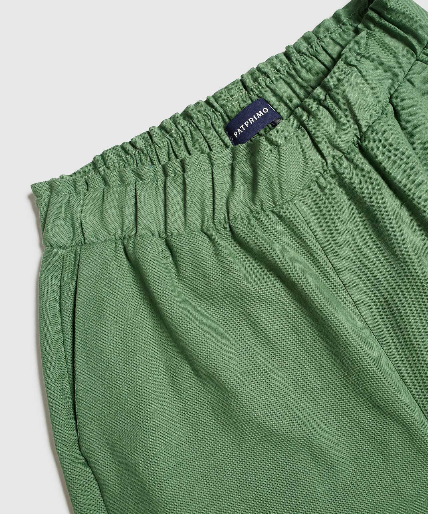 Pantal&oacute;n Fluido en Efecto Lino