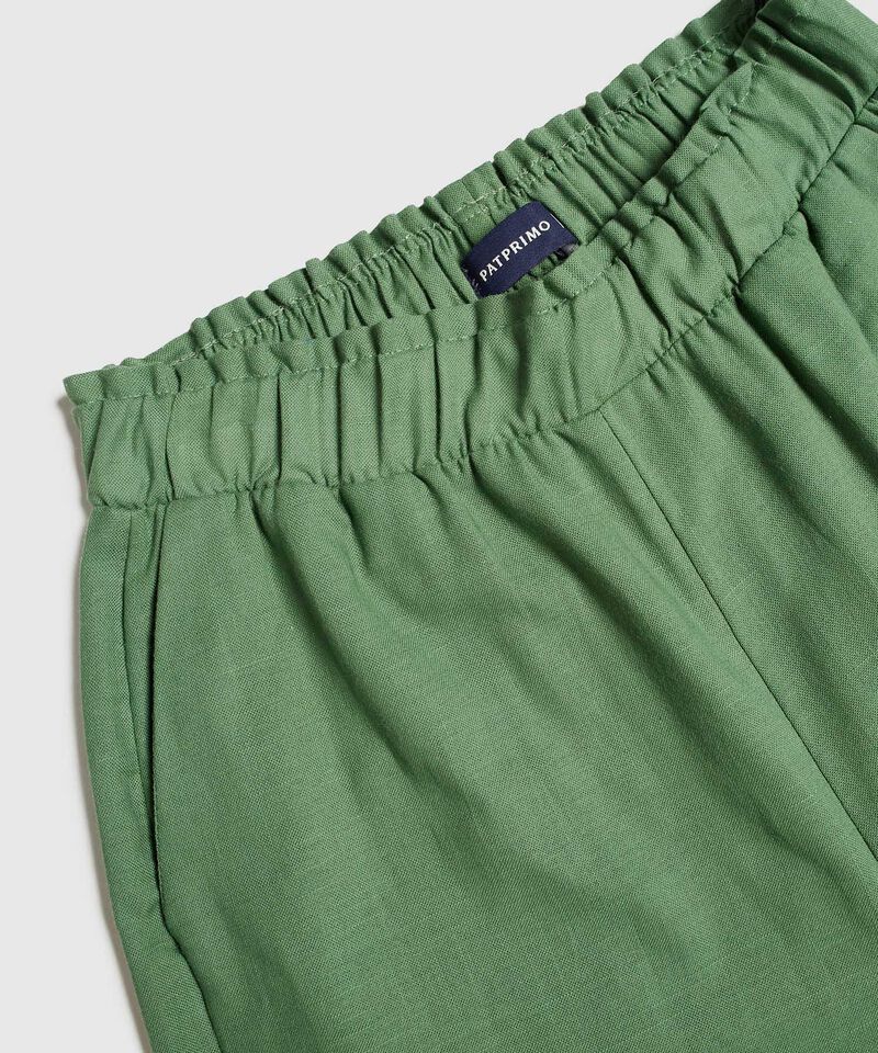 Pantal&oacute;n Fluido en Efecto Lino
