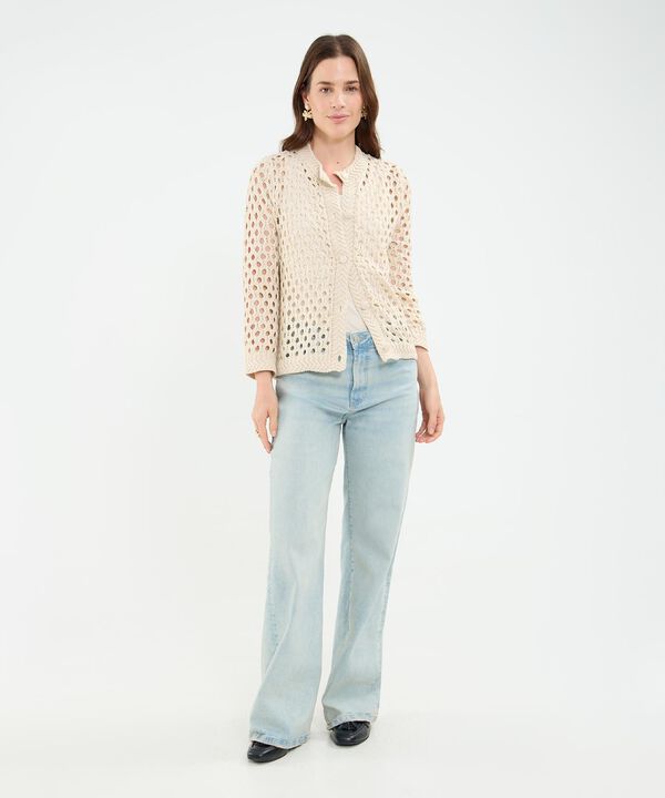 Saco cierre botones para mujer image number null