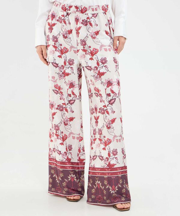 Pantalón estampado para mujer image number null