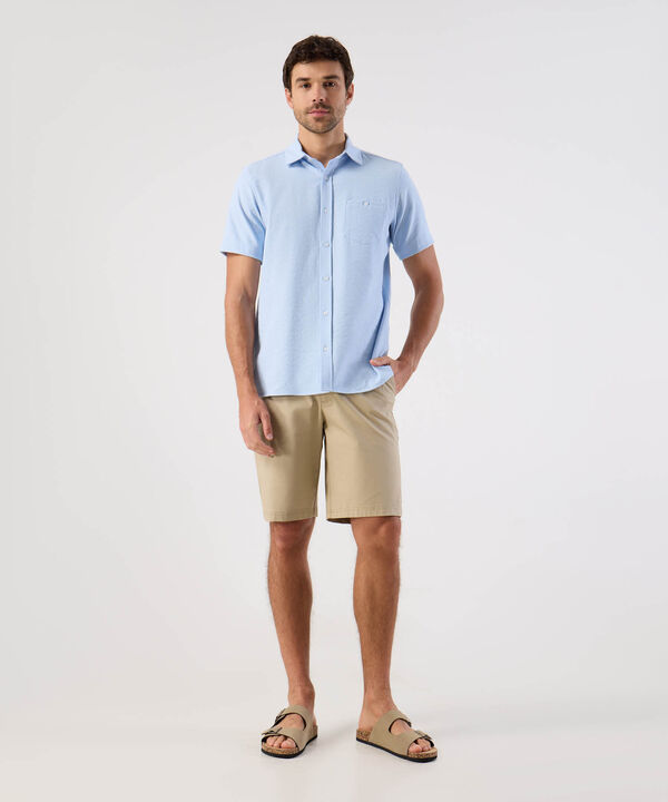 Bermuda Chino Casual Para Hombre image number null