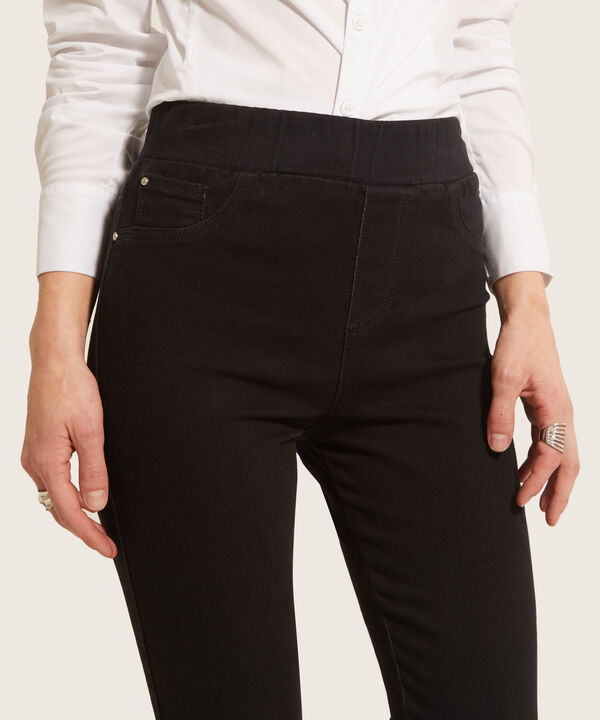 Leggings Mujer, Diseño Tipo Jegging Con Bolsillos image number null