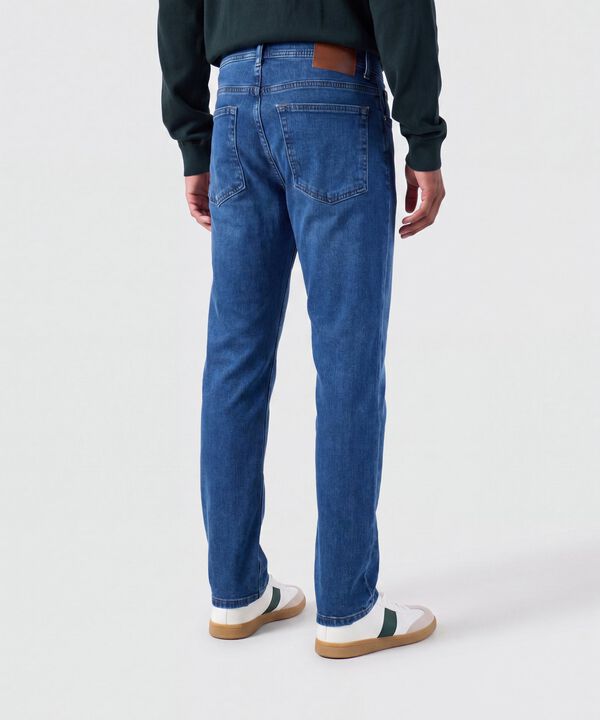 Jean Slim Fit Premium Para Hombre