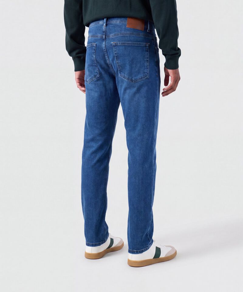 Jean Slim Fit Premium Para Hombre