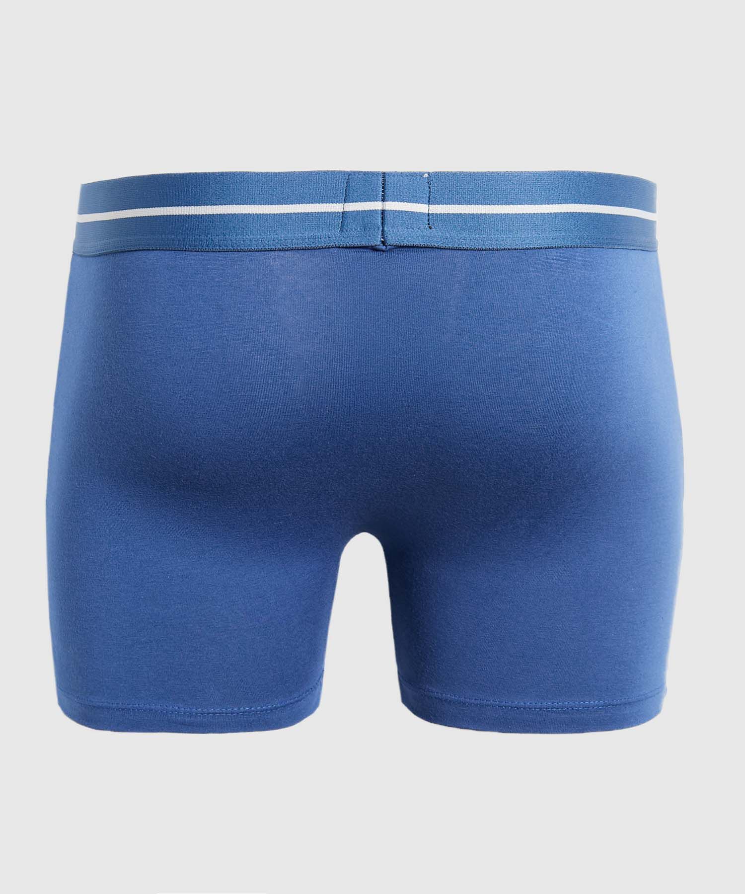 Boxer Para Hombre Con Bragueta Funcional En Lycra-Algodón