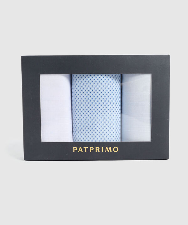 Set De Pa&ntilde;uelos Cl&aacute;sicos Para Hombre