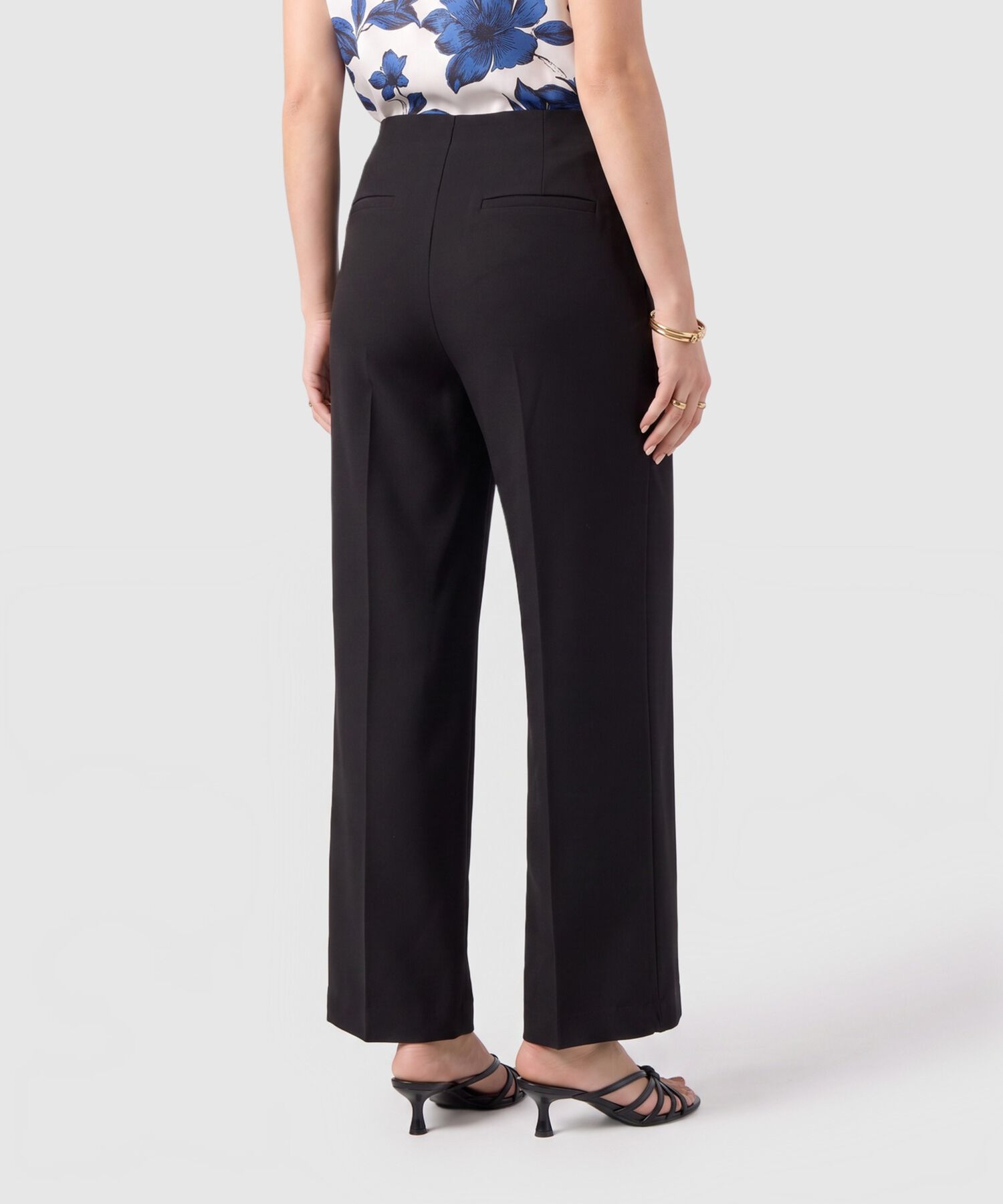 Pantal&oacute;n de Mujer de Corte Recto