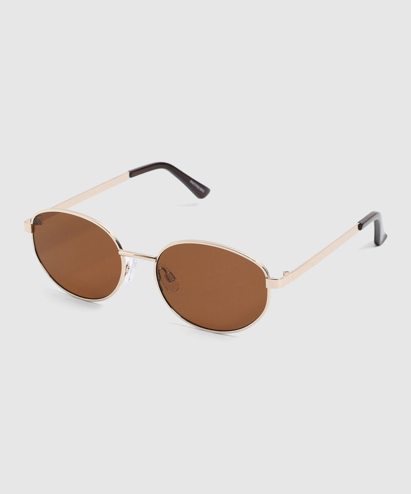 Gafas De Sol Estilo Ovalado Mujer