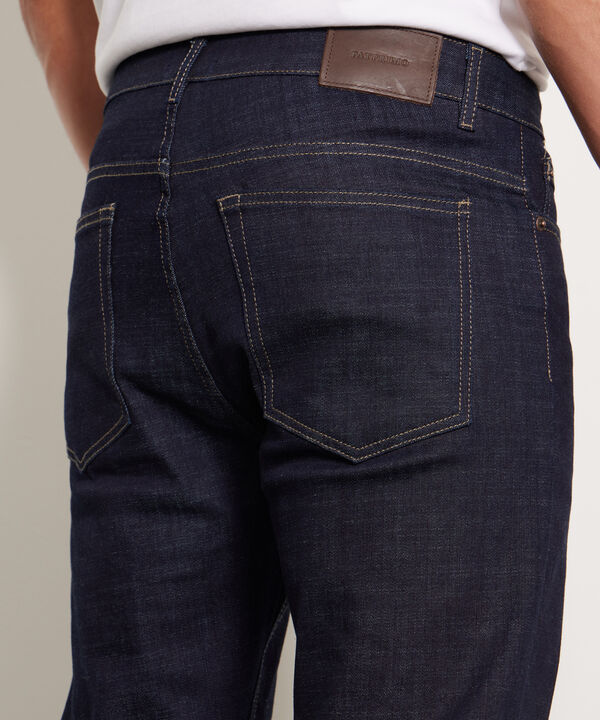 Jean Regular Classic Tono Azul Raw
