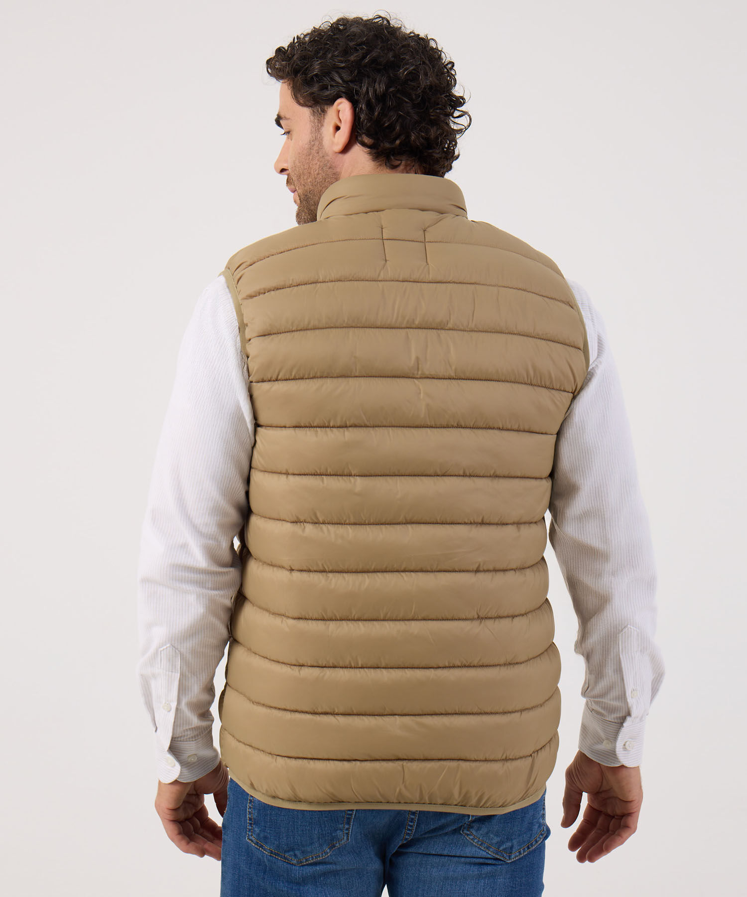 Chaleco Unicolor Acolchado