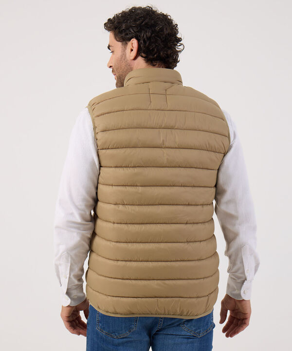 Chaleco Unicolor Acolchado