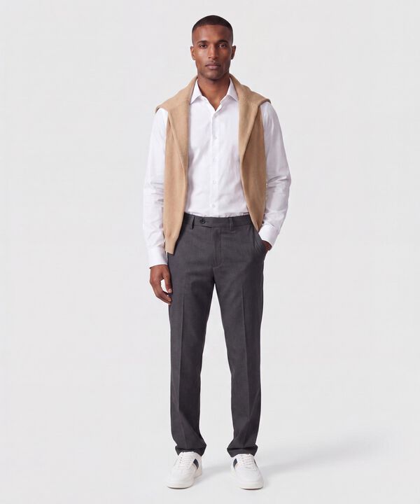 Pantal&oacute;n Slim Fit Para Hombre