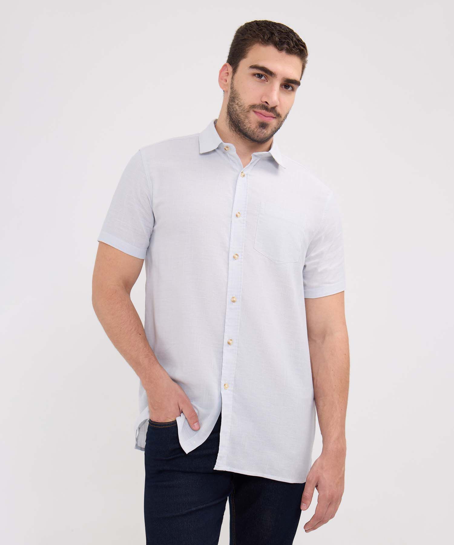 Camisa Manga Corta Compra Online Patprimo