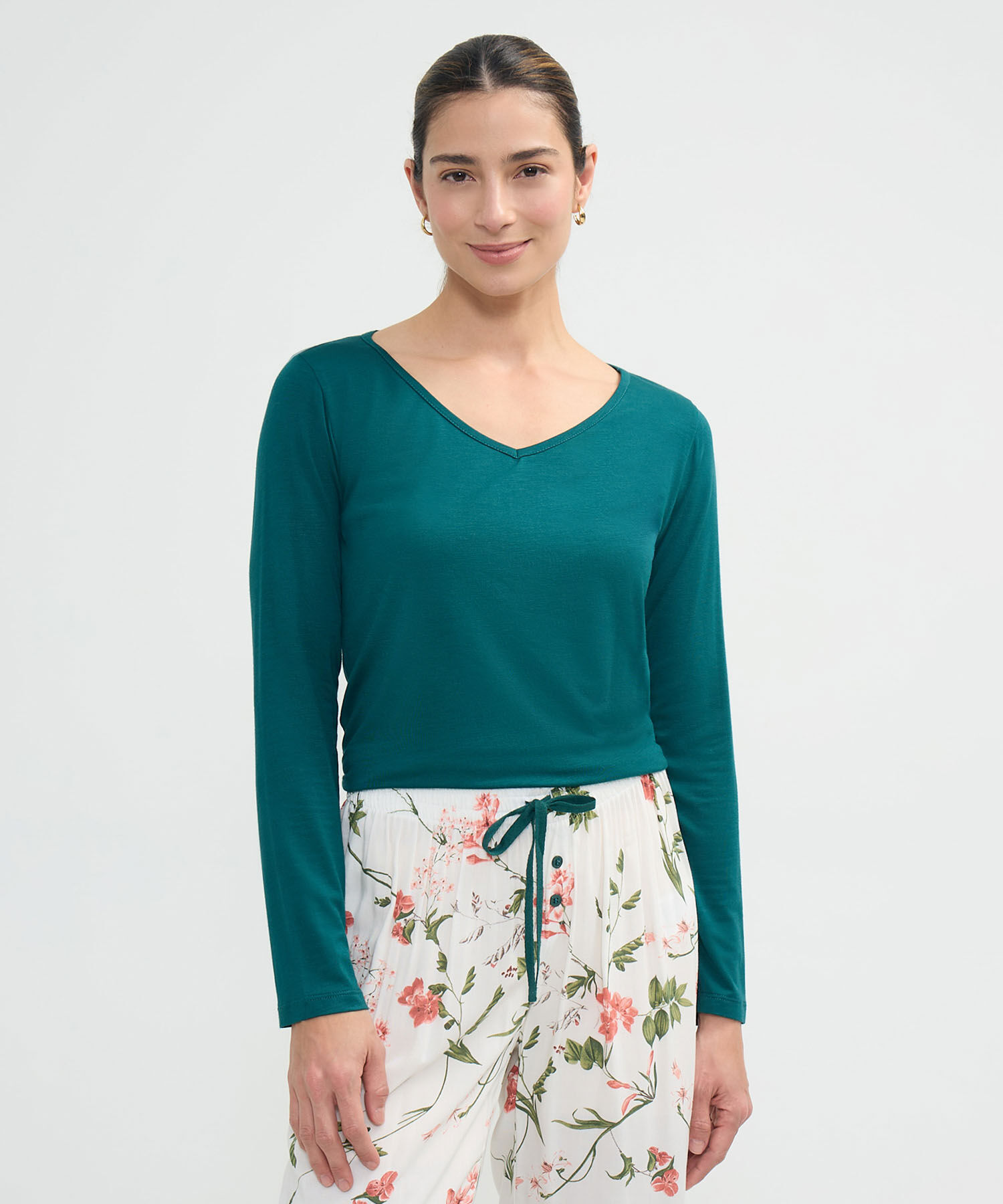 Conjunto de Pijama Estampado