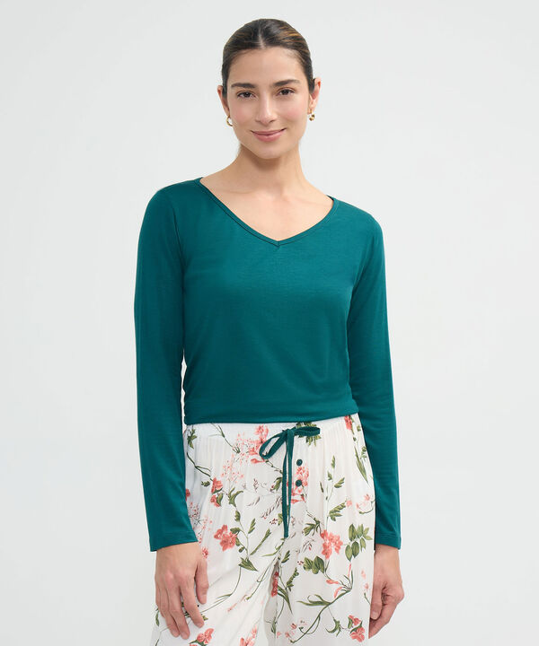 Conjunto de Pijama Estampado image number null