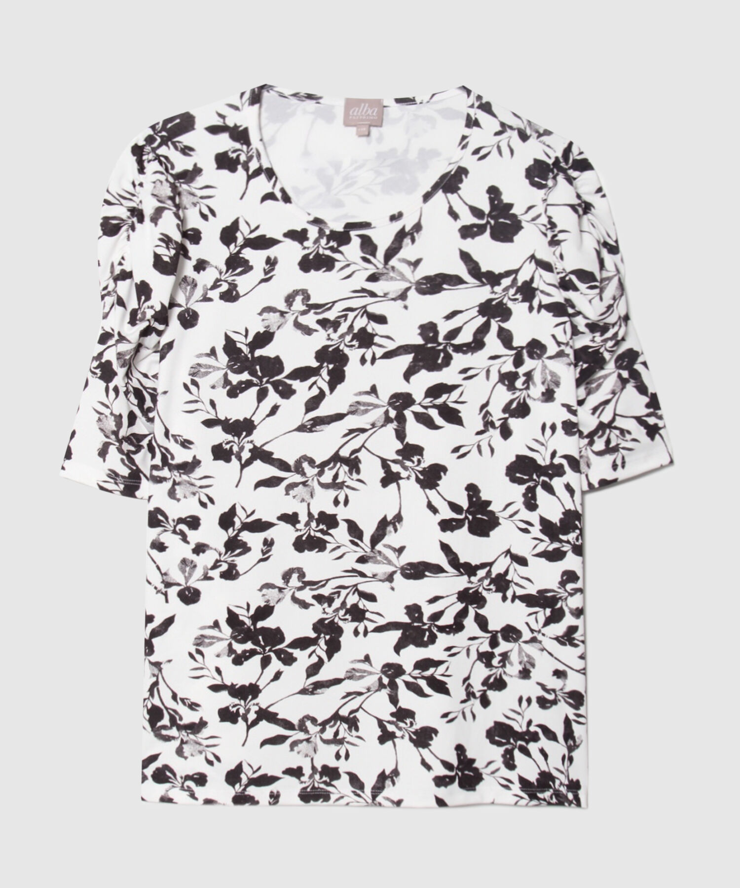 Camiseta Manga ¾ con Estampado