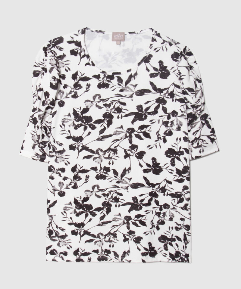 Camiseta Manga ¾ con Estampado