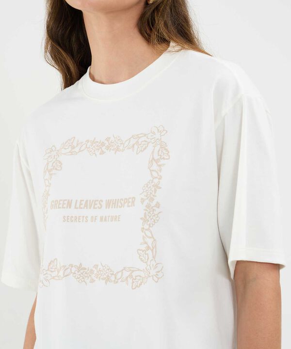 Camiseta Estampado Floral image number null