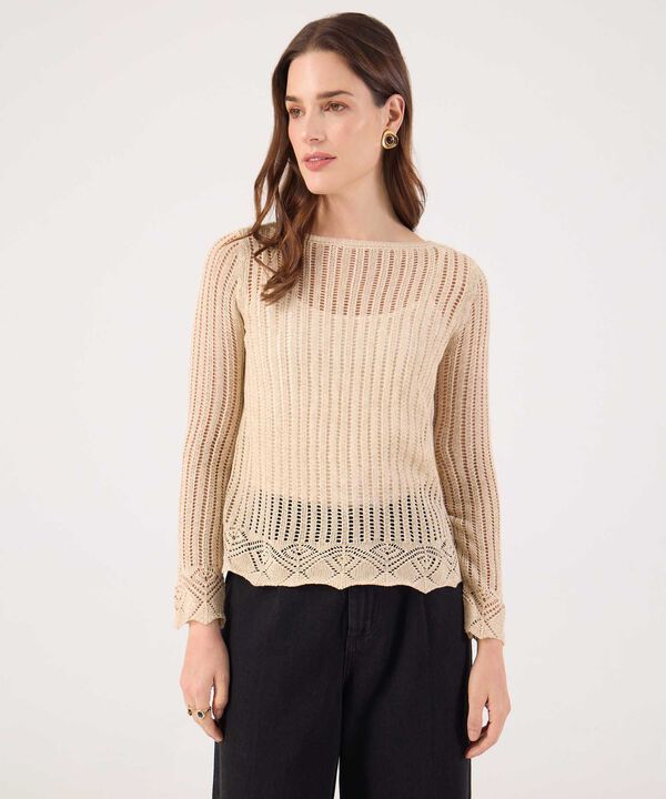 Saco Tejido con Lurex image number null