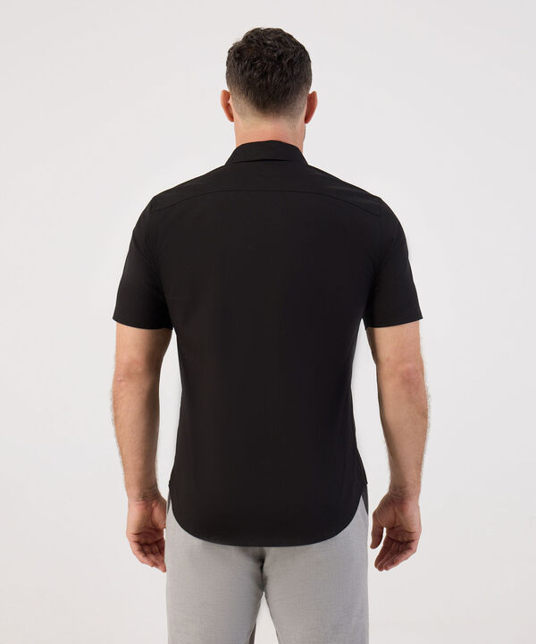 Camisa Casual De Manga Corta Para Hombre