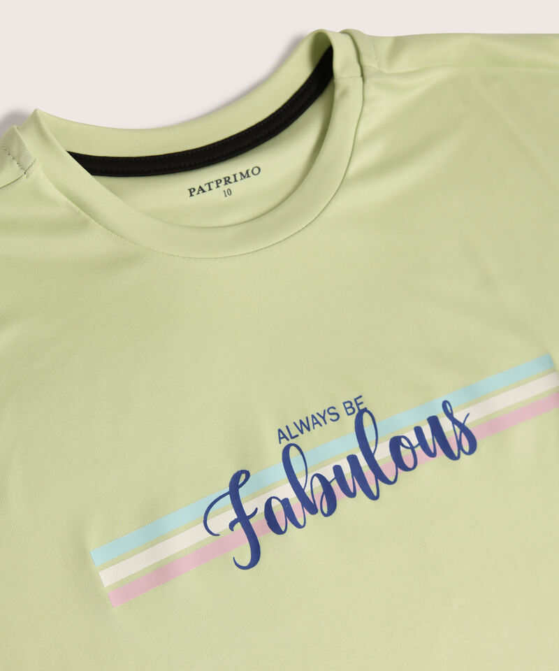 Camiseta Manga Corta Corrida
