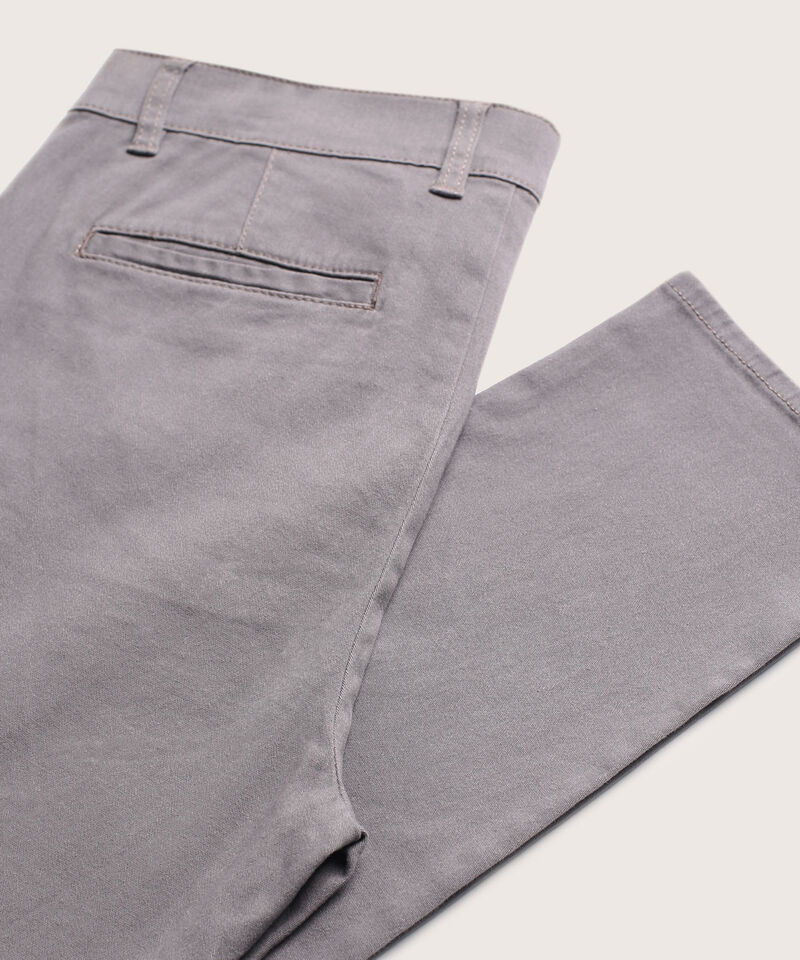 Pantal&oacute;n Chino Slim Fit Unicolor