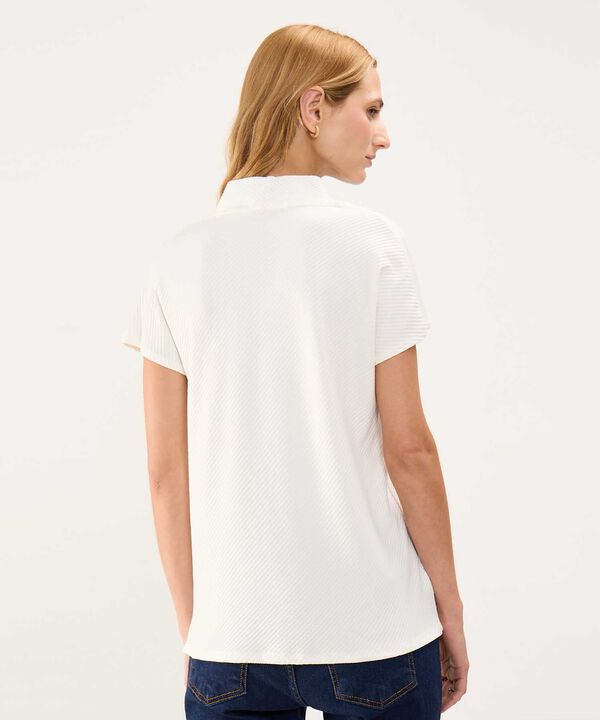 Camiseta Acanalada