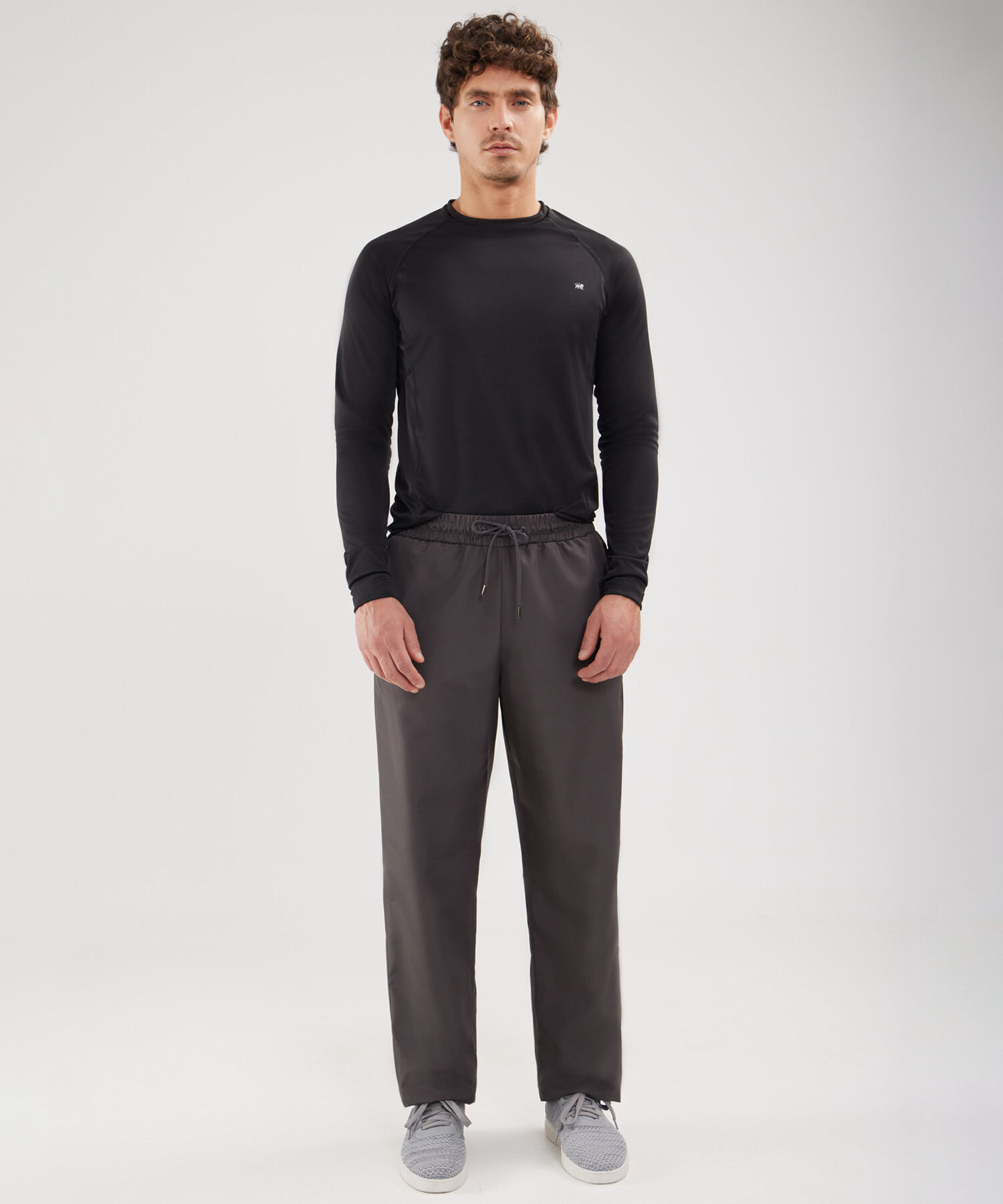 Pantalon Plano Unicolor