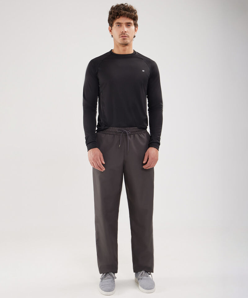 Pantalon Plano Unicolor