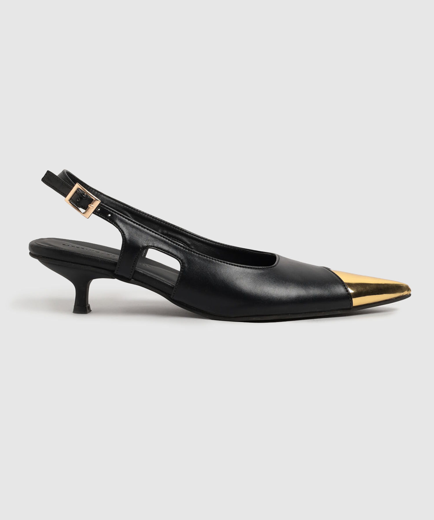 Zapatos Con Detalle En Punta Para Mujer