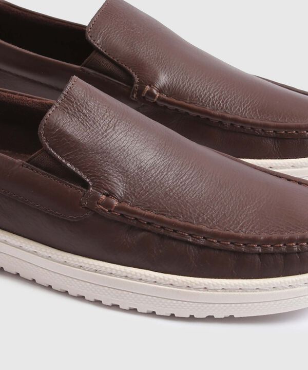 Mocasines Driver en Cuero image number null