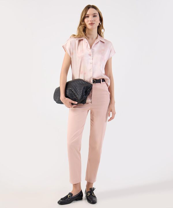 Pantalón Básico Clásico Elegante de Diario image number null