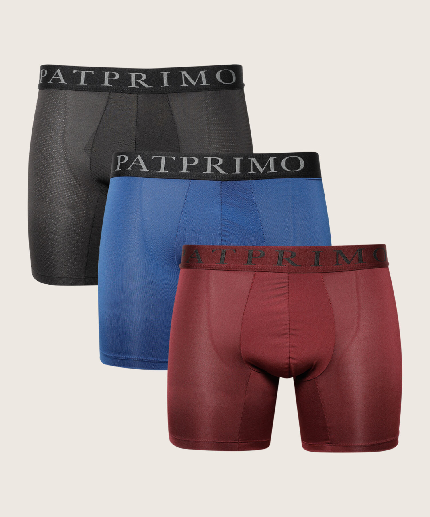 Boxer Pack X3 Medio Microfibra
