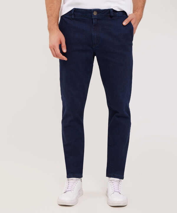 Jean Alon Chino Tono Azul Oscuro
