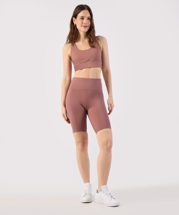 Top Espalda Cruzada Soporte Medio image number null