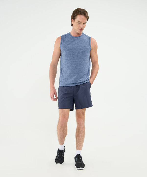 Camiseta Deportiva Jaspeada image number null