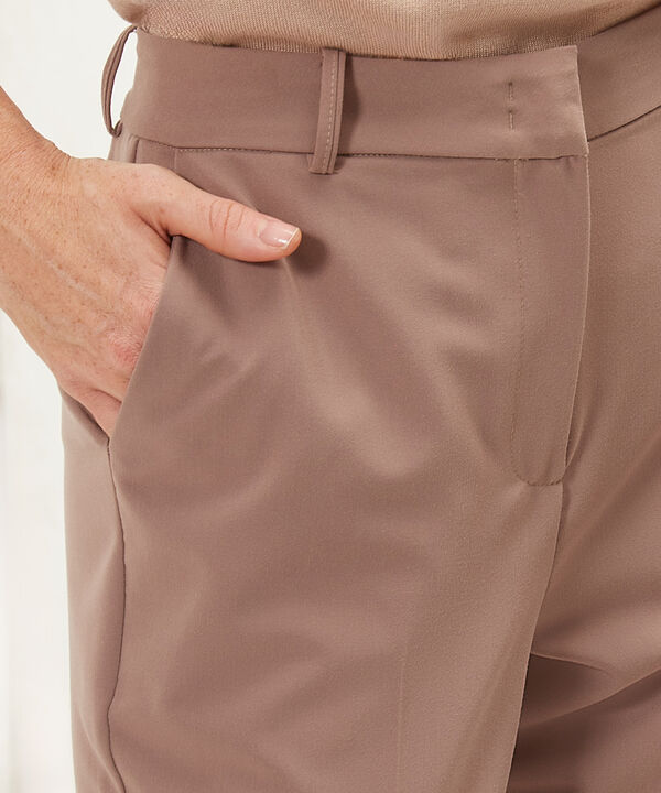 Pantalón Clásico Unicolor